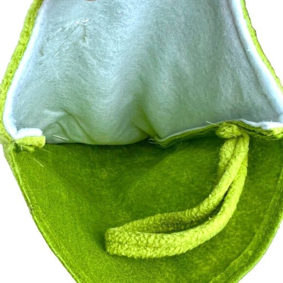 3D Puffy Fleece Snowman Scarf Cardinal Christmas Holiday Stocking Embroidered 17 - Picture 6 of 6